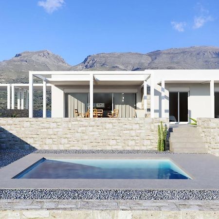 Velagio Villas Plakias Damnoni Bagian luar foto