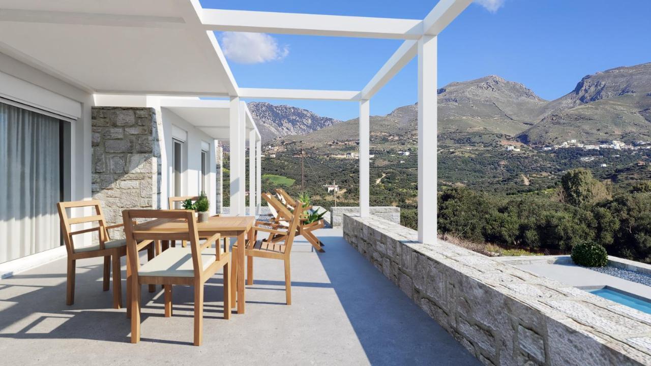 Velagio Villas Plakias Damnoni Bagian luar foto