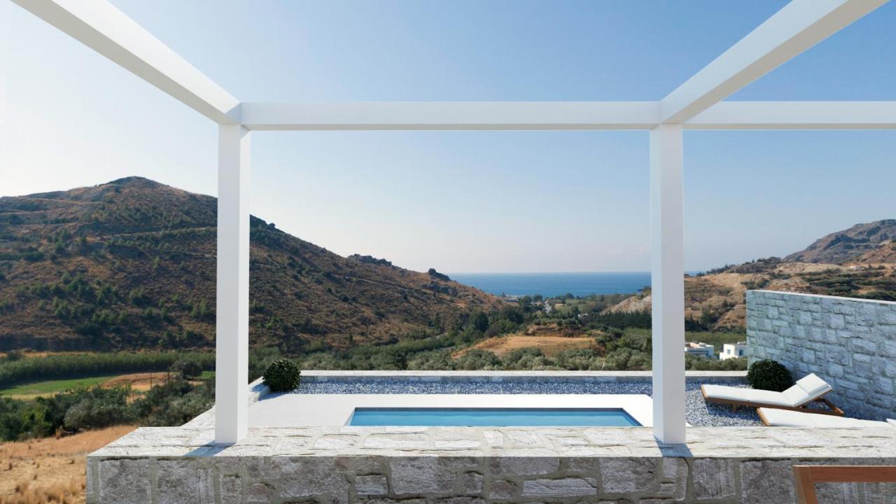 Velagio Villas Plakias Damnoni Bagian luar foto