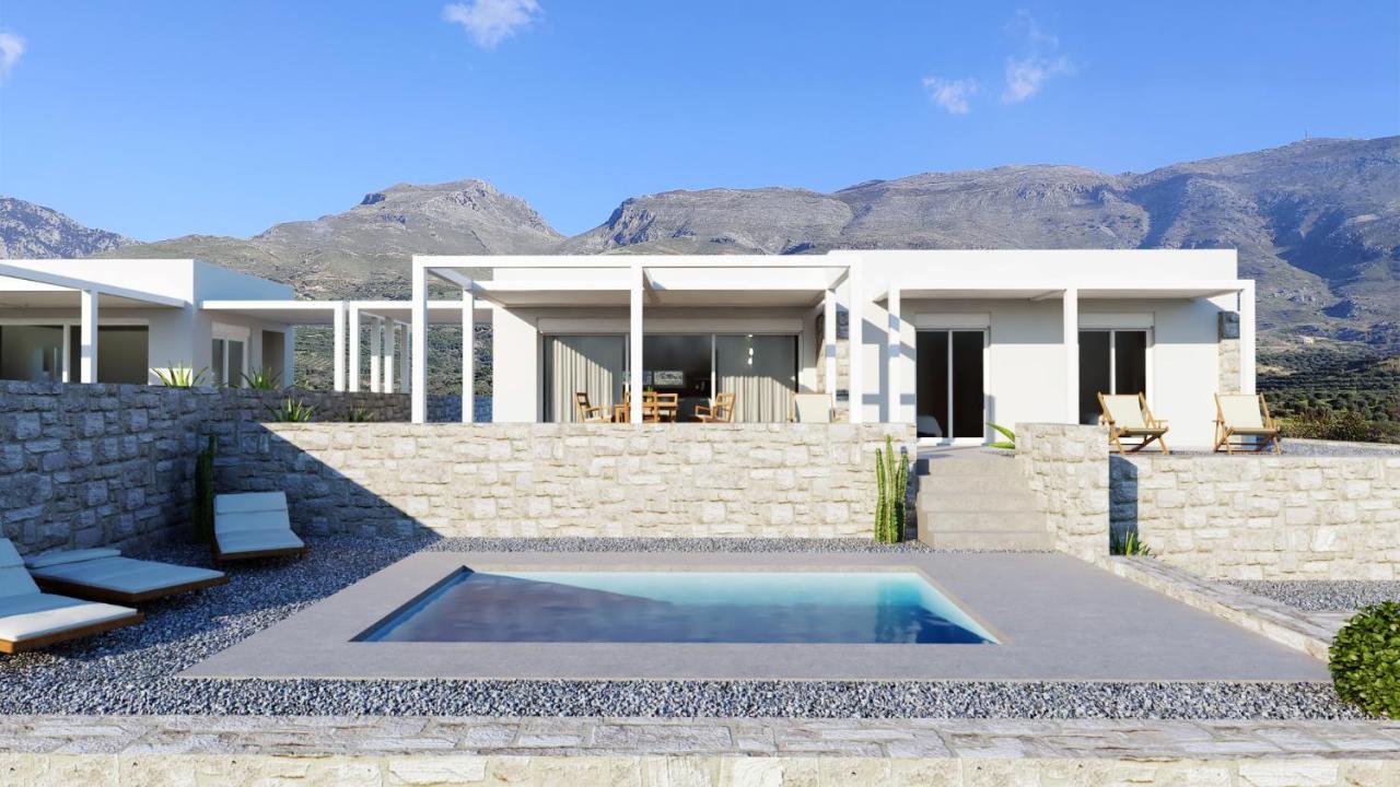 Velagio Villas Plakias Damnoni Bagian luar foto