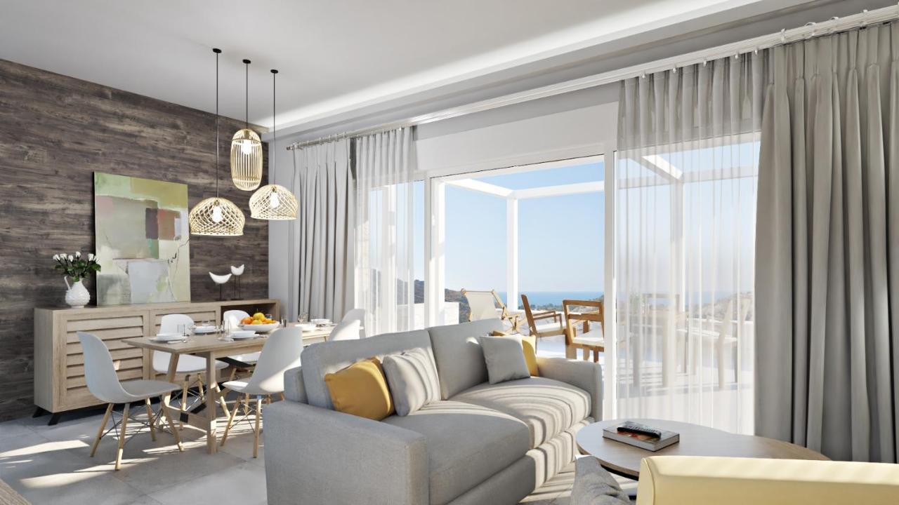 Velagio Villas Plakias Damnoni Bagian luar foto