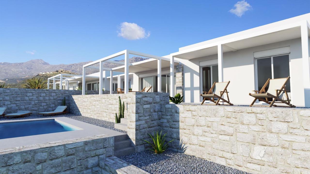 Velagio Villas Plakias Damnoni Bagian luar foto
